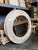 Wood Vintage Large Wood Wheel Mirror For Sale - Image 7 of 7
