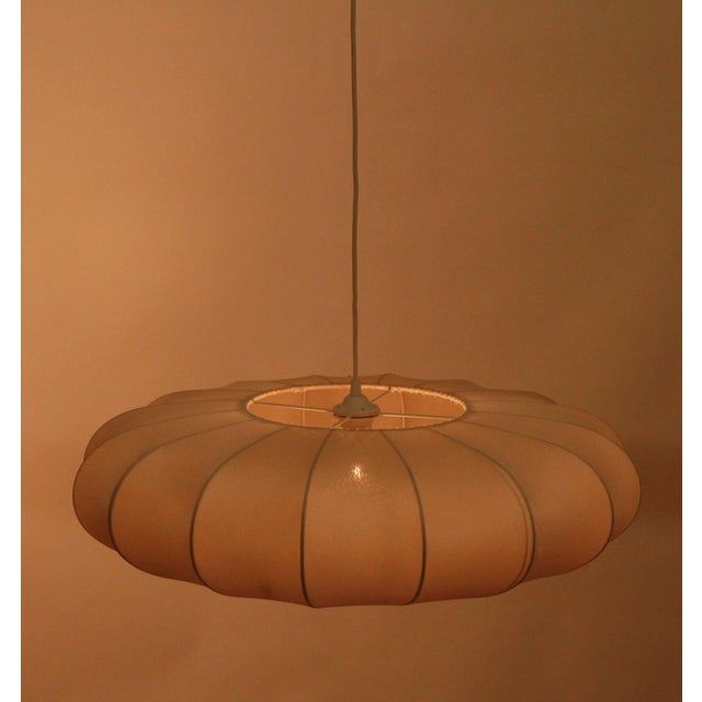 Cocoon UFO Hanging Lamp, 1965 For Sale - Image 10 of 11