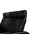 Arion Leather Two-Seater Black Manual Function Sofa from Stressless For Sale - Image 9 of 17