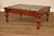 Ethan Allen Tuscany Glass Top Coffee Table With Iron Scroll Base For Sale - Image 9 of 18