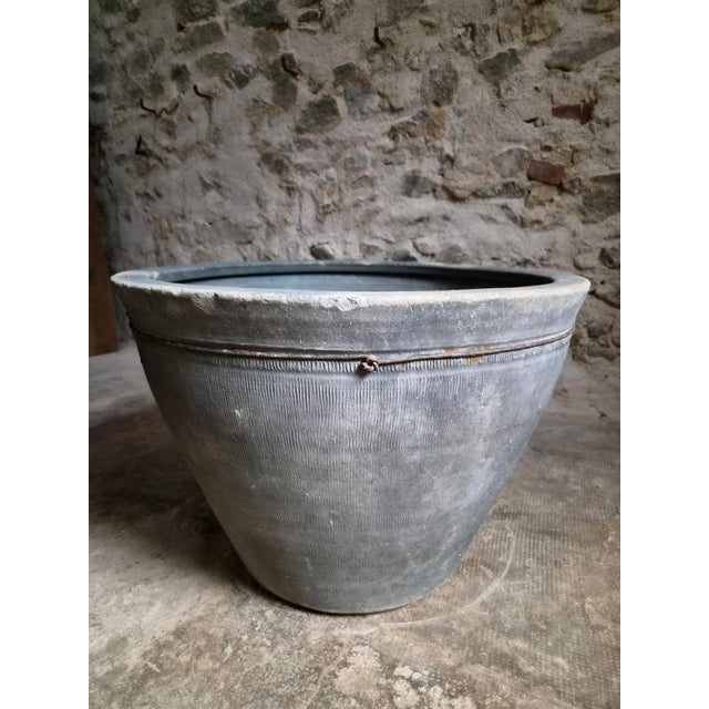 Antique 19th Century French Terracotta Planter For Sale - Image 6 of 18