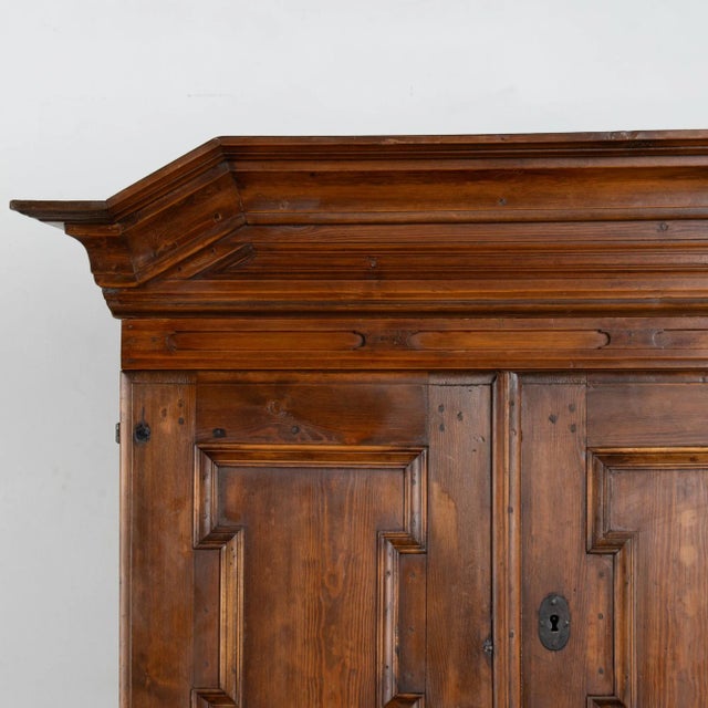 19th Century Swedish Pine Cabinet Cupboard For Sale - Image 4 of 13