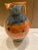 1980s French Provence Multi-Color Glazed Decorative Ceramic Pitcher For Sale - Image 10 of 10