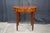 Mid 20th Century Baker Federal Hepplewhite Style Mahogany Round Inlaid Side Table Pullout Trays For Sale - Image 16 of 18