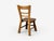 Belgian Modern, Six Brutalist Dining Chairs, Oak, Belgium, 1970s For Sale - Image 12 of 13