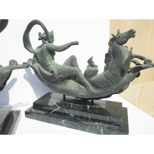 Late 19th Century Grand Tour Bronze Figures -A Pair of 2 For Sale - Image 5 of 11