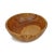 Simple smooth teak wood bowl. Each unique in beautiful natural tones and grain. Each is sold individually.