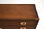 Wood Military Campaign Style Chest of Drawers, 1930s For Sale - Image 7 of 10