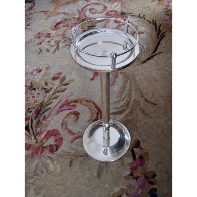 Vintage Christofle Silver Plate WineIce Bucket Stands Chairish