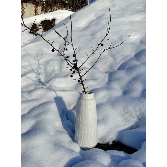 Glazed Ceramic Inka Vase from Scheurich Keramik, West Germany, 1960s For Sale - Image 16 of 18