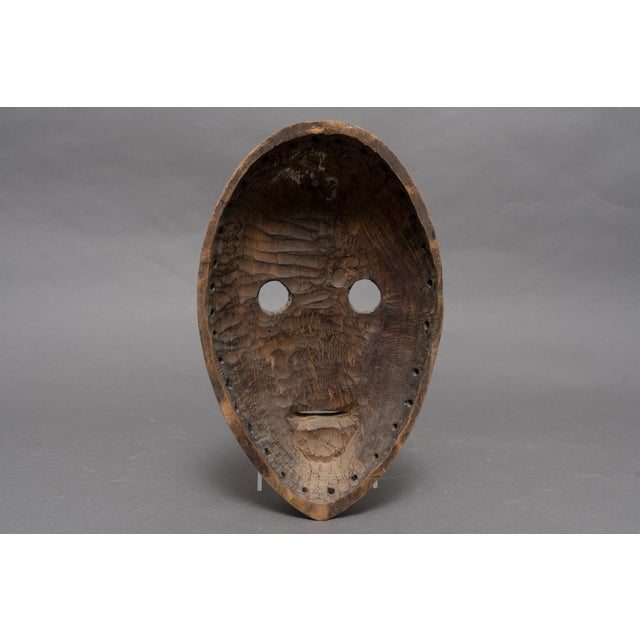 Antique African Hand Carved Tribal Passport Mask For Sale In New York - Image 6 of 6