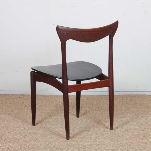 Scandinavian Chairs by Henry-Walter Klein for Bramin, 1960s, Set of 4 For Sale - Image 6 of 11
