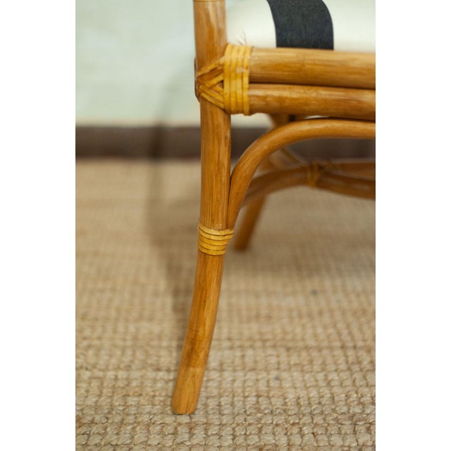 Vintage Bamboo Chairs, 1970s, Set of 6 For Sale - Image 6 of 15