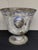 Metal 19th Century Antique Enameled Cast Iron Urn For Sale - Image 7 of 11