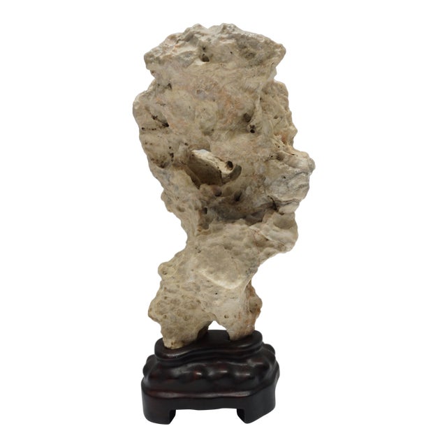 Chinese Scholar's Stone, Gongshi Chairish