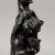Mid 19th Century 1860s Victorian Casted Iron Candle Stick With Bears For Sale - Image 5 of 7