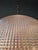 Art Deco Paris Street Lamp Style Prismatic Glass Globe Pendant Chandelier For Sale - Image 10 of 11