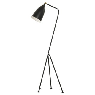 Floor Lamp Model G-33 Grasshopper by Greta Magnusson Grossman attributed to Bergbom, 1950s For Sale