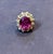 6 Carat Oval Cut Natural Pink Tourmaline 14 Karat Yellow Gold Ring For Sale In New York - Image 6 of 18
