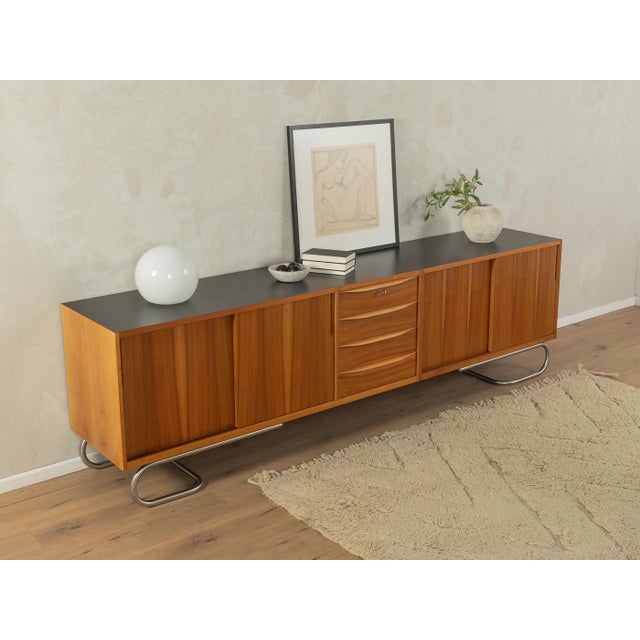 Bauhaus Teilmassive Sideboard, 1950s For Sale - Image 3 of 9