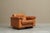 De Sede DS-101 Lounge Chair in Patinated Cognac Leather 1970s Directly from the first owner, this is an early 1970s De...