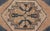 Textile Vintage Turkish Oushak Rug With All-Over Sub-Geometric Medallion Design For Sale - Image 7 of 8