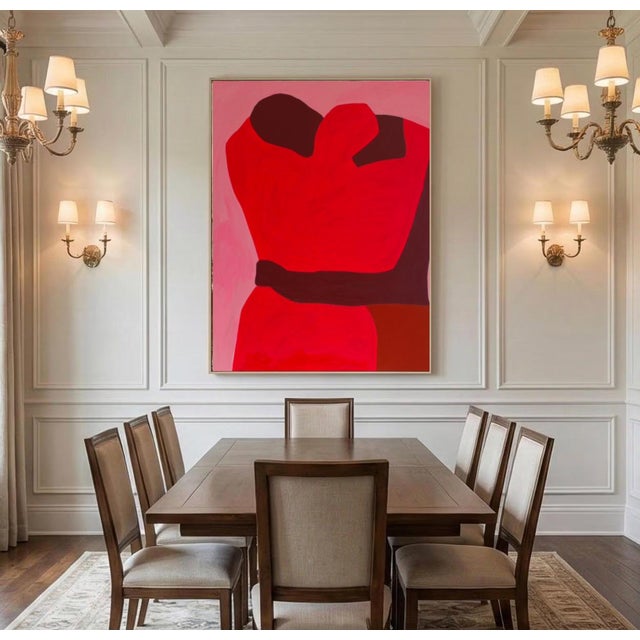 **So Close to You** Two figures embrace deeply, almost magnetically, their bodies becoming one. In this new version, the...