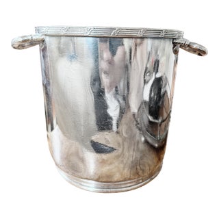 1960 Silver Plated Champagne Bucket From the Dunes Las Vegas For Sale