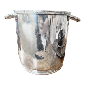1960 Silver Plated Champagne Bucket From the Dunes Las Vegas