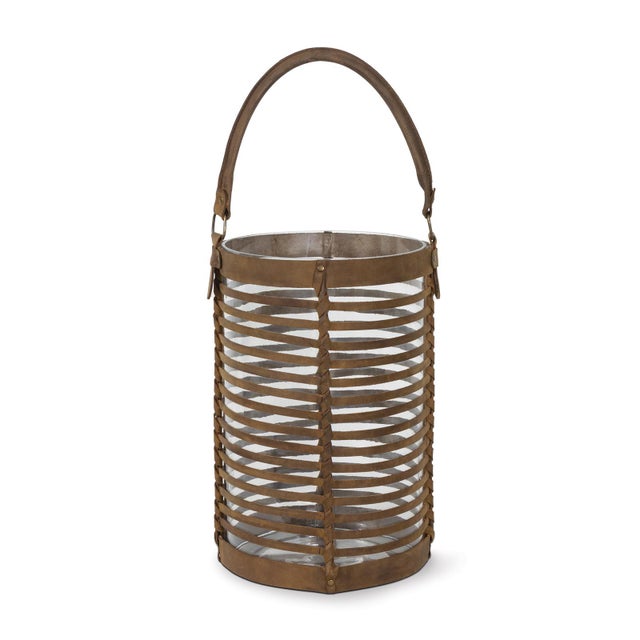 Animal Skin Regina Andrew Finn Leather Hurricane, Large For Sale - Image 7 of 7