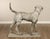 Antique J.W. Fiske Zinc Morley's Dog Statue For Sale - Image 10 of 12