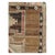Tribal Galerie Shabab Collection Mid-20th Century Handmade Turkish Tribal Room Size Carpet For Sale - Image 3 of 10