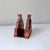 1970s Bohemian Wood Napkin Holder For Sale - Image 4 of 6