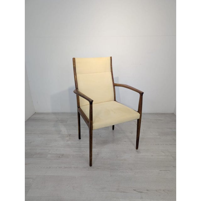 Mid-Century Modern Style Danish Armchair in Wood, 1960s For Sale - Image 6 of 18