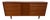 Mid-Century Danish Modern Teak 9-Drawer Dresser - Refinished! For Sale
