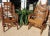 American A Pair of American Antique Wicker Rocking Chairs For Sale - Image 3 of 12