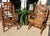 Traditional Antique His & Hers Rocking Chairs, a Pair For Sale - Image 3 of 12