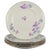 Ceramic Geranium Dinner Plates, Gustavsberg, Sweden, 1918, Set of 6 For Sale - Image 7 of 7