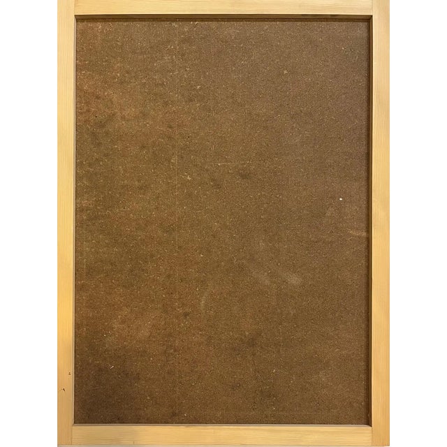 Jean Krille, Landscape 126, Oil on Masonite For Sale - Image 10 of 11