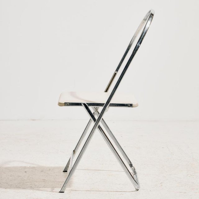 1980s Aprilina Chairs by Gae Aulenti for Zanotta, 1980s, Set of 4 For Sale - Image 5 of 15