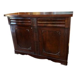 Late 19th Century Antique Sideboard For Sale