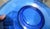 MCM Cobalt Glass Center Bowl For Sale In New York - Image 6 of 11