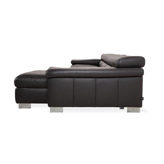 Courage Leather Corner Sofa from Ewald Schillig For Sale - Image 13 of 14