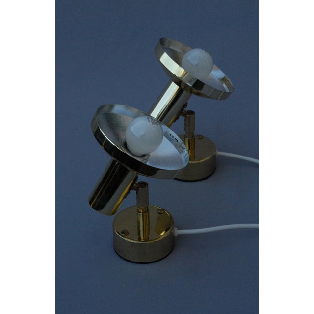 1980s Model 295L Wall Lamps by Hans-Agne Jakobsson for Hans-Agne Jakobsson AB, 1980s, Set of 2 For Sale - Image 5 of 11