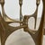 Large Mid-Century Modern Brutalist Bronze Candleholder from Michael Harjes, Germany, 1960 For Sale - Image 11 of 15