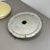 Large Modernist Art Deco Metal Plafoniere Flush Mount, France, 1920s For Sale - Image 13 of 18
