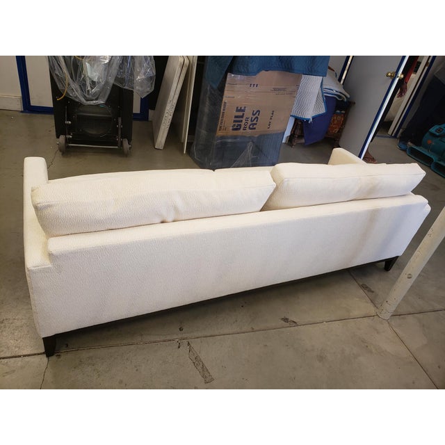 Kravet Modern Kravet Cream Sofa For Sale - Image 4 of 8