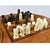 Hand Made Chess and Cribbage Live Edge Game Table on Tree Stump With Pieces For Sale - Image 15 of 17