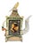 Ron Carlson, "Large Teapot With Portraits and Bird Lid" 2026 For Sale