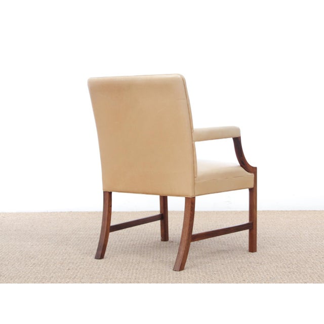 Scandinavian Teak Armchair, 1940s For Sale - Image 10 of 18